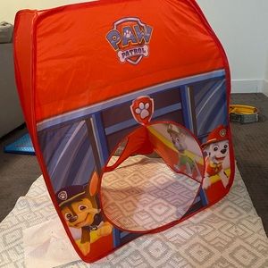 Paw patrol tent